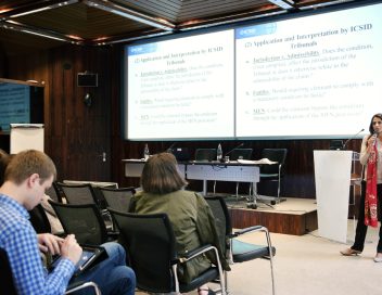 Worshop 2 - ICSID Arbitration Mairée Uran Bidegain